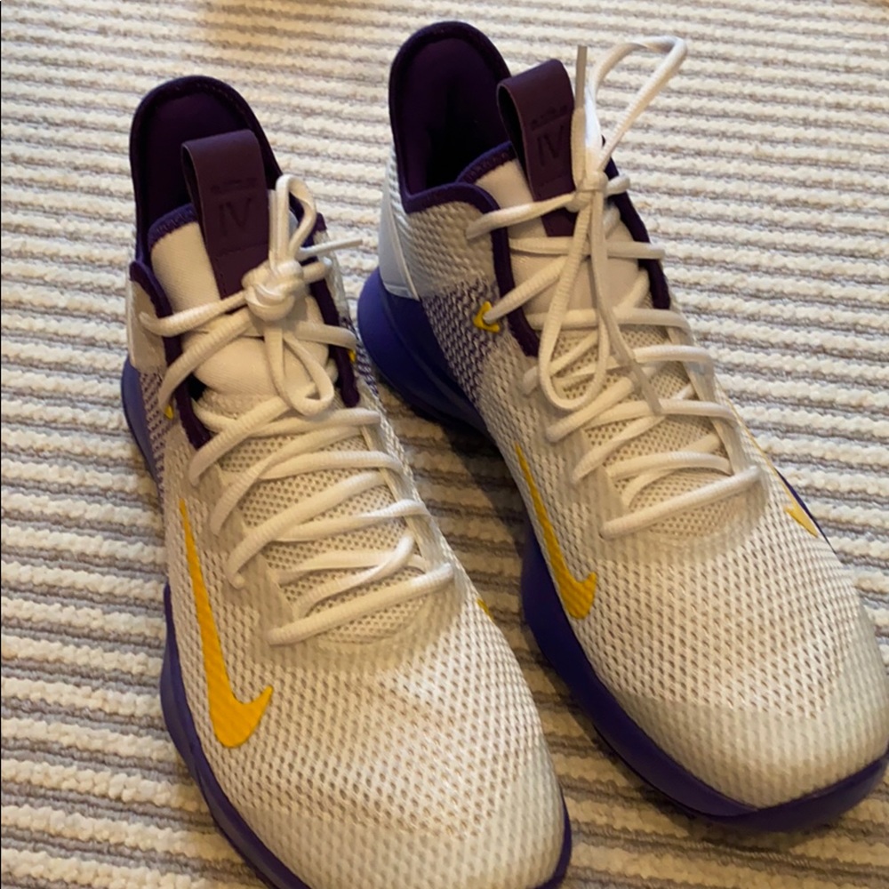 Lebron 4 “Witness” Used Sneaker